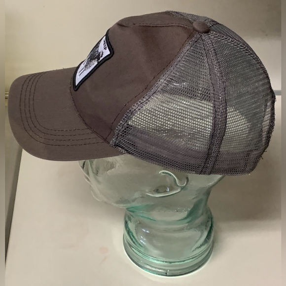 Unisex Adult One Size NOT GOORIN BROS Animal Farm Black Sheep Trucker Cap Hat - Picture 6 of 16